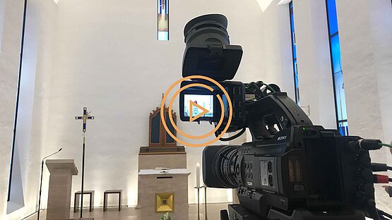 24.03.: Livestream aus der Kapelle im Limburger Bischofshaus