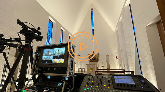 28.04.: Livestream aus der Kapelle im Limburger Bischofshaus